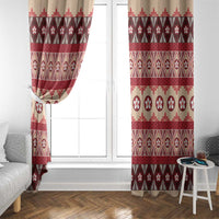 Tonga Language Week Window Curtain Lea Faka-Tonga Everyday LT05 - Polynesian Pride