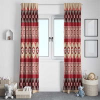 Tonga Language Week Window Curtain Lea Faka-Tonga Everyday LT05 - Polynesian Pride