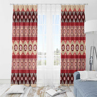 Tonga Language Week Window Curtain Lea Faka-Tonga Everyday LT05 - Polynesian Pride