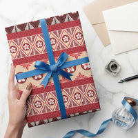 Tonga Language Week Wrapping Paper Lea Faka-Tonga Everyday - Polynesian Pride