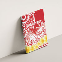 Personalised Tahiti Surfing Canvas Wall Art Polynesian Style LT05 - Polynesian Pride