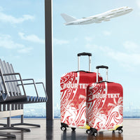 Personalised Tahiti Surfing Luggage Cover Polynesian Style LT05 - Polynesian Pride
