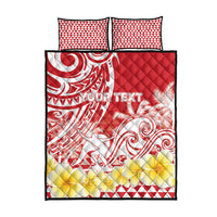 Personalised Tahiti Surfing Quilt Bed Set Polynesian Style LT05 - Polynesian Pride