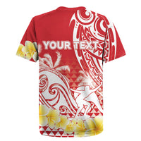 Personalised Tahiti Surfing Rugby Jersey Polynesian Style LT05 - Polynesian Pride