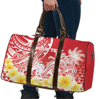 Personalised Tahiti Surfing Travel Bag Polynesian Style