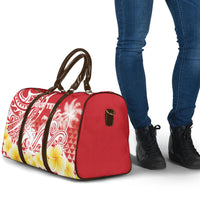 Personalised Tahiti Surfing Travel Bag Polynesian Style