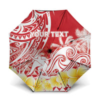Personalised Tahiti Surfing Umbrella Polynesian Style