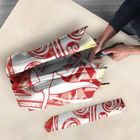 Personalised Tahiti Surfing Umbrella Polynesian Style