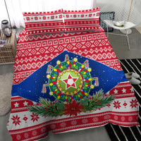 Philippines Christmas Bedding Set Filipino Parol Maligayang Pasko LT05 - Polynesian Pride