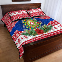 Philippines Christmas Quilt Bed Set Filipino Parol Maligayang Pasko LT05 - Polynesian Pride