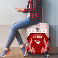 Tonga Rugby Luggage Cover 2023 Pacific Championships Kupesi Ngatu Mate Maa LT05 - Polynesian Pride