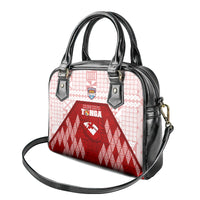 Tonga Rugby Shoulder Handbag 2023 Pacific Championships Kupesi Ngatu Mate Maa LT05 - Polynesian Pride