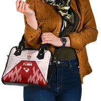 Tonga Rugby Shoulder Handbag 2023 Pacific Championships Kupesi Ngatu Mate Maa LT05 - Polynesian Pride