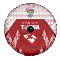 Tonga Rugby Spare Tire Cover 2023 Pacific Championships Kupesi Ngatu Mate Maa LT05 - Polynesian Pride