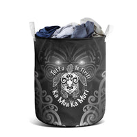 Aotearoa Toitu Te Tiriti Laundry Basket Ka Mua Ka Muri LT05 - Polynesian Pride