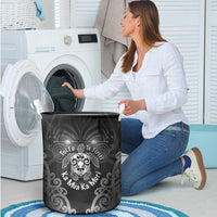 Aotearoa Toitu Te Tiriti Laundry Basket Ka Mua Ka Muri LT05 - Polynesian Pride