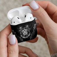 Aotearoa Toitu Te Tiriti AirPods Case Ka Mua Ka Muri LT05 - Polynesian Pride