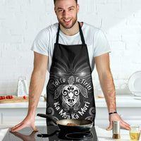 Aotearoa Toitu Te Tiriti Apron Ka Mua Ka Muri LT05 - Polynesian Pride