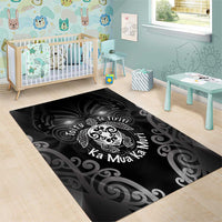 Aotearoa Toitu Te Tiriti Area Rug Ka Mua Ka Muri LT05 - Polynesian Pride