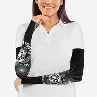 Aotearoa Toitu Te Tiriti Arm Sleeves Ka Mua Ka Muri LT05 - Polynesian Pride