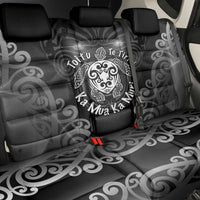 Aotearoa Toitu Te Tiriti Back Car Seat Cover Ka Mua Ka Muri LT05 - Polynesian Pride