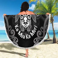 Aotearoa Toitu Te Tiriti Beach Blanket Ka Mua Ka Muri LT05 - Polynesian Pride