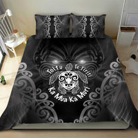 Aotearoa Toitu Te Tiriti Bedding Set Ka Mua Ka Muri LT05 - Polynesian Pride