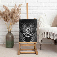 Aotearoa Toitu Te Tiriti Canvas Wall Art Ka Mua Ka Muri LT05 - Polynesian Pride
