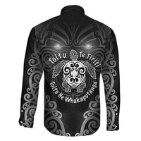 Aotearoa Toitu Te Tiriti Family Matching Mermaid Dress and Hawaiian Shirt Ka Mua Ka Muri