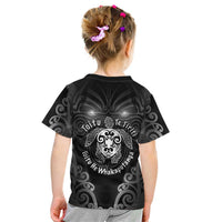 Aotearoa Toitu Te Tiriti Kid T Shirt Ka Mua Ka Muri LT05 - Polynesian Pride