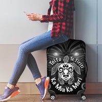 Aotearoa Toitu Te Tiriti Luggage Cover Ka Mua Ka Muri LT05 - Polynesian Pride