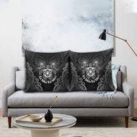 Aotearoa Toitu Te Tiriti Pillow Cover Ka Mua Ka Muri LT05 - Polynesian Pride