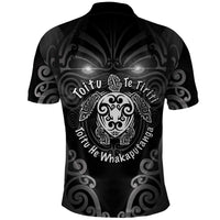 Aotearoa Toitu Te Tiriti Polo Shirt Ka Mua Ka Muri LT05 - Polynesian Pride