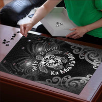 Aotearoa Toitu Te Tiriti Puzzle Ka Mua Ka Muri LT05 - Polynesian Pride