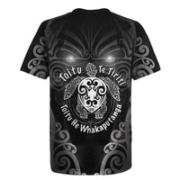 Aotearoa Toitu Te Tiriti Rugby Jersey Ka Mua Ka Muri LT05 - Polynesian Pride