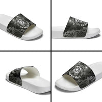 Aotearoa Toitu Te Tiriti Slide Sandals Ka Mua Ka Muri LT05 - Polynesian Pride