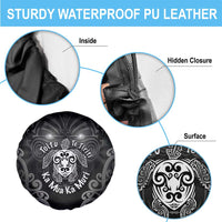 Aotearoa Toitu Te Tiriti Spare Tire Cover Ka Mua Ka Muri LT05 - Polynesian Pride