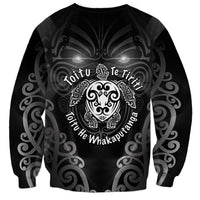 Aotearoa Toitu Te Tiriti Sweatshirt Ka Mua Ka Muri LT05 - Polynesian Pride