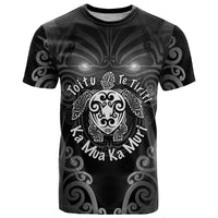 Aotearoa Toitu Te Tiriti T Shirt Ka Mua Ka Muri