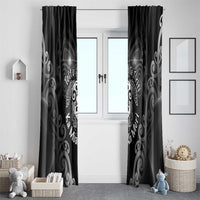 Aotearoa Toitu Te Tiriti Window Curtain Ka Mua Ka Muri LT05 - Polynesian Pride