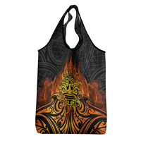 New Zealand Tamanuitera The Sun Grocery Bag Maori Pattern LT05 - Polynesian Pride