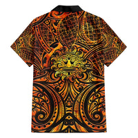 New Zealand Tamanuitera The Sun Hawaiian Shirt Maori Pattern LT05 - Polynesian Pride
