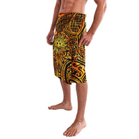 New Zealand Tamanuitera The Sun Lavalava Maori Pattern LT05 - Polynesian Pride