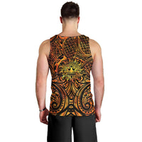 New Zealand Tamanuitera The Sun Men Tank Top Maori Pattern LT05 - Polynesian Pride