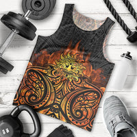 New Zealand Tamanuitera The Sun Men Tank Top Maori Pattern LT05 - Polynesian Pride