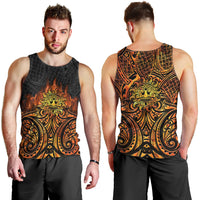 New Zealand Tamanuitera The Sun Men Tank Top Maori Pattern LT05 - Polynesian Pride