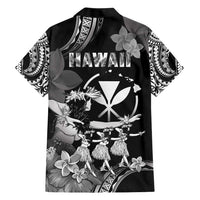 Hawaii Beautiful Hula Dancers Hawaiian Shirt With Ipu Keke And Pahu Drum LT05 - Polynesian Pride