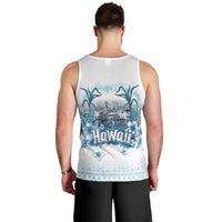 Hawaii Sugar Plantation Men Tank Top With Hawaiian Tapa Pattern LT05 - Polynesian Pride