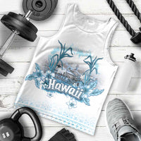 Hawaii Sugar Plantation Men Tank Top With Hawaiian Tapa Pattern LT05 - Polynesian Pride