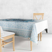Hawaii Sugar Plantation Tablecloth With Hawaiian Tapa Pattern LT05 - Polynesian Pride